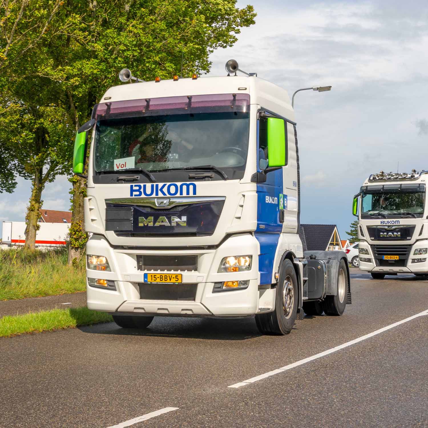 recycling en procesgerichte industriële reiniging Bukom